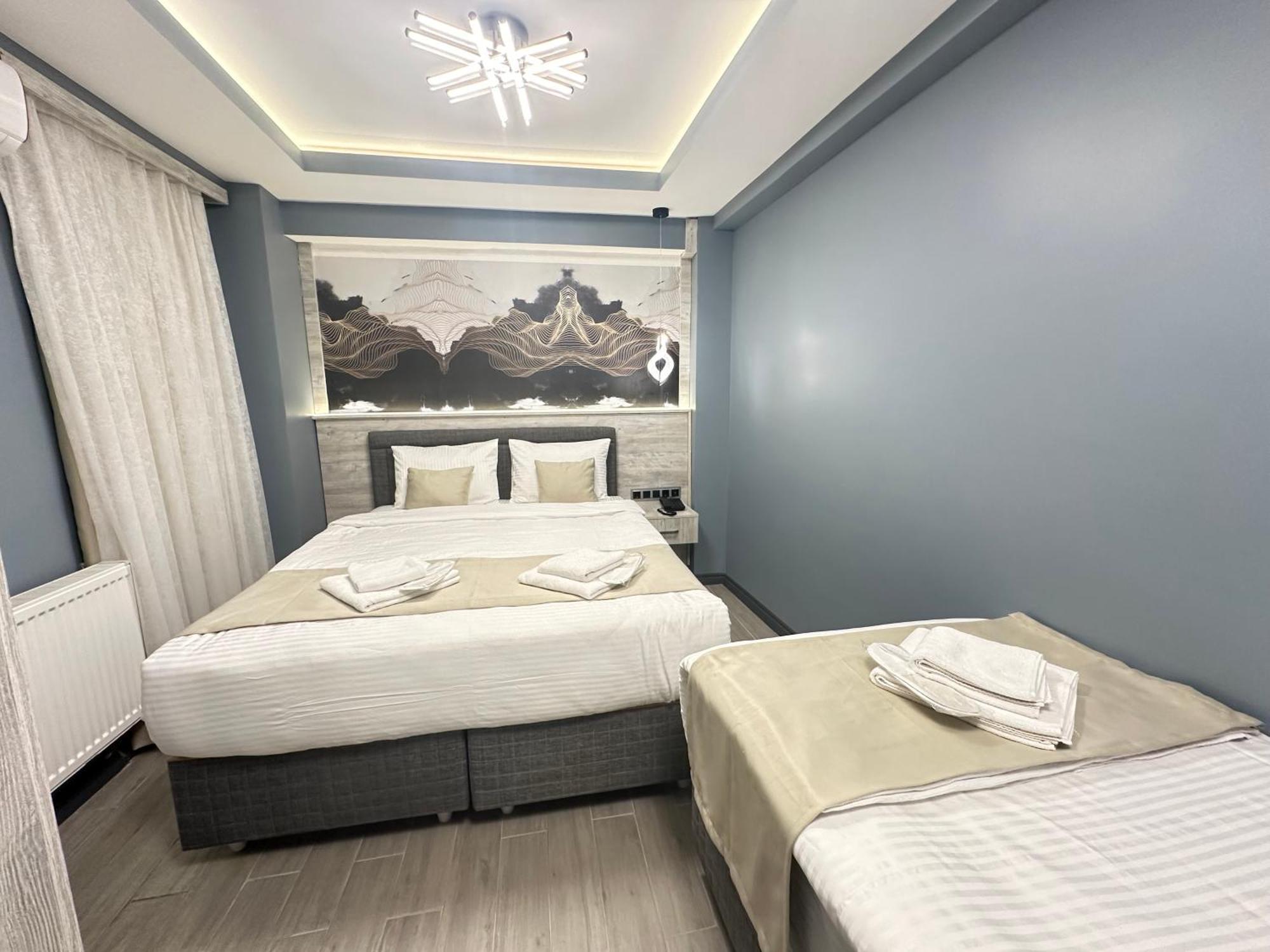 Blue Moonrise Hotel イスタンブール エクステリア 写真